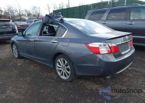 2014 Honda Accord Sport из США, поврежденный, VIN 1HGCR2F54EA127791